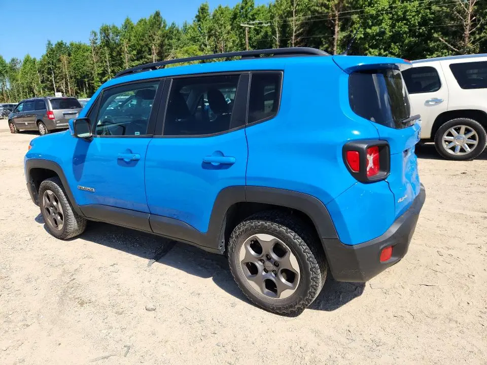 2015 JEEP RENEGADE LATITUDE  