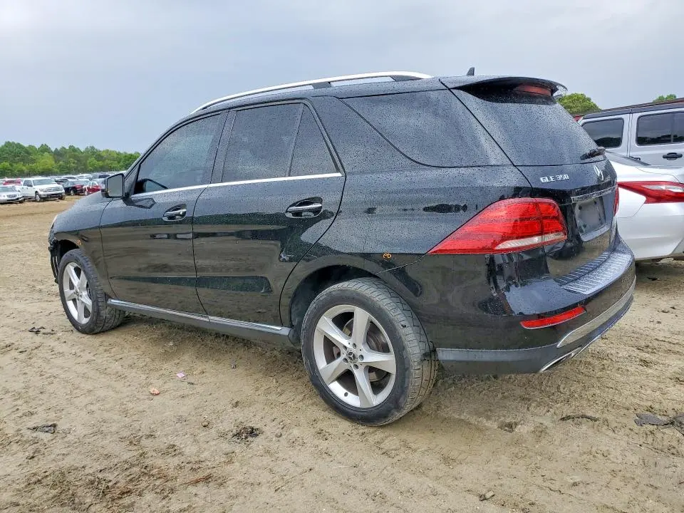 2017 MERCEDES-BENZ GLE 350  