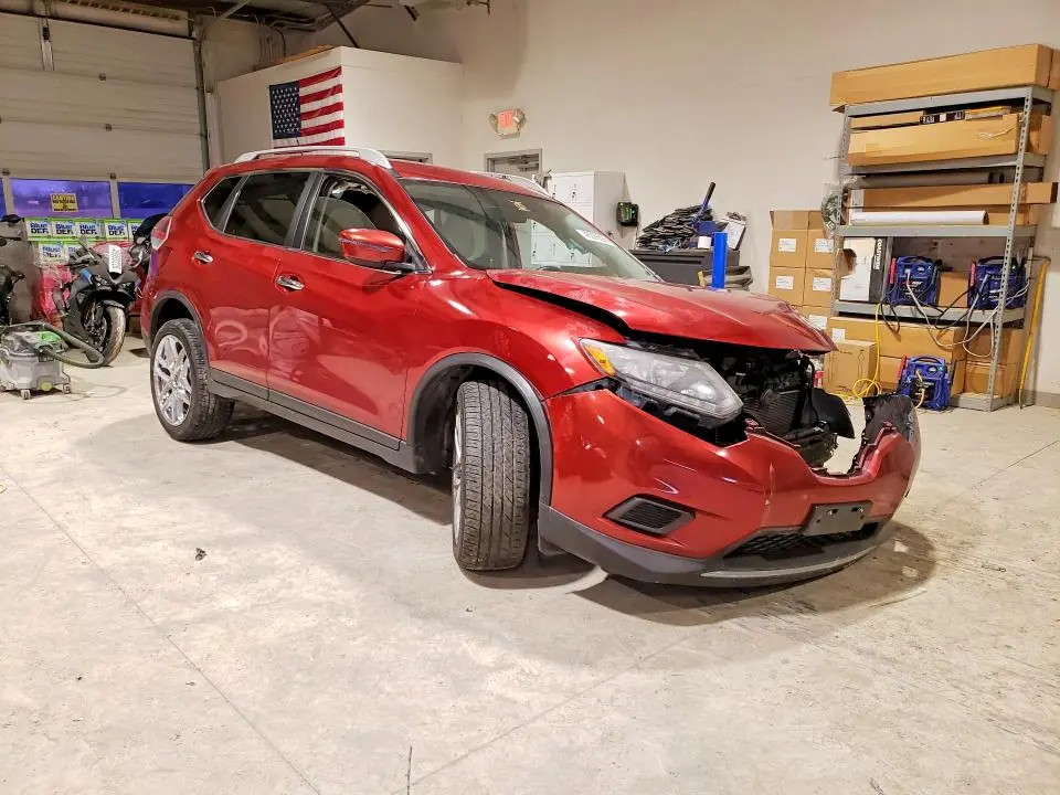 2016 NISSAN ROGUE SV  