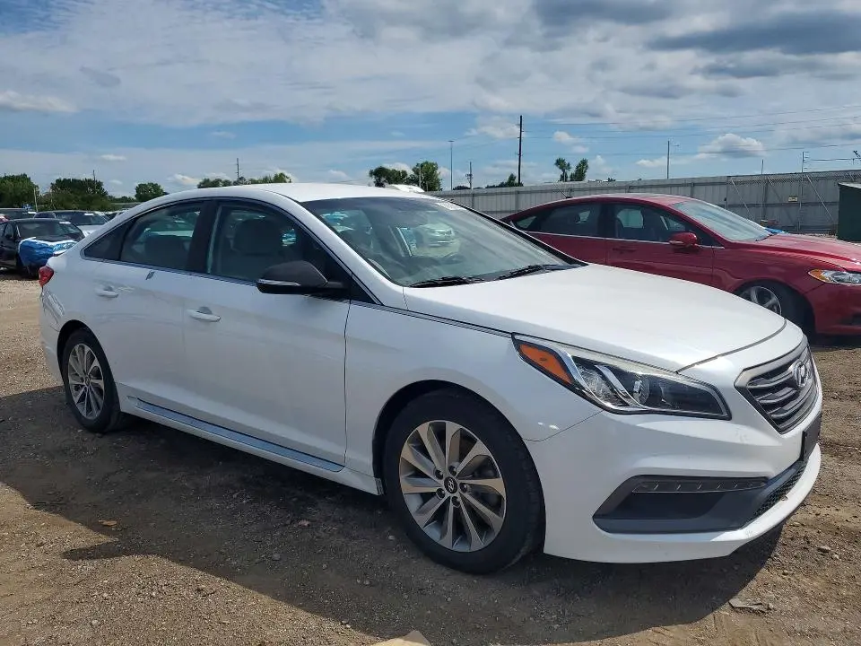 2016 HYUNDAI SONATA SPORT  
