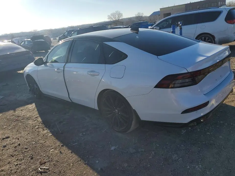 2025 HONDA ACCORD TOURING HYBRID  