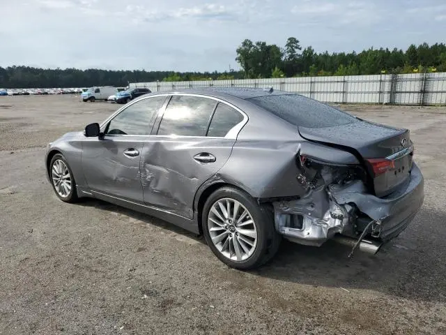 2021 INFINITI Q50 LUXE  