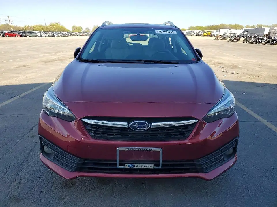 2020 SUBARU IMPREZA   
