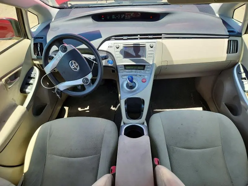 2012 TOYOTA PRIUS THREE  