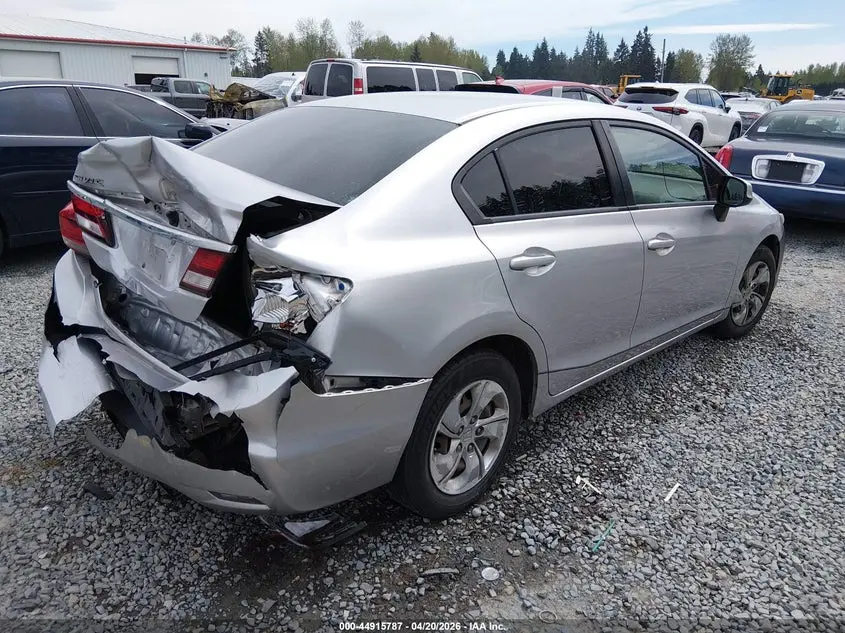 2013 HONDA CIVIC LX