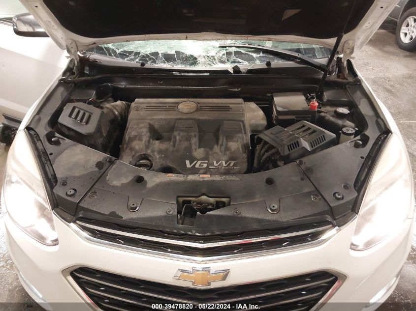 2016 CHEVROLET EQUINOX LTZ