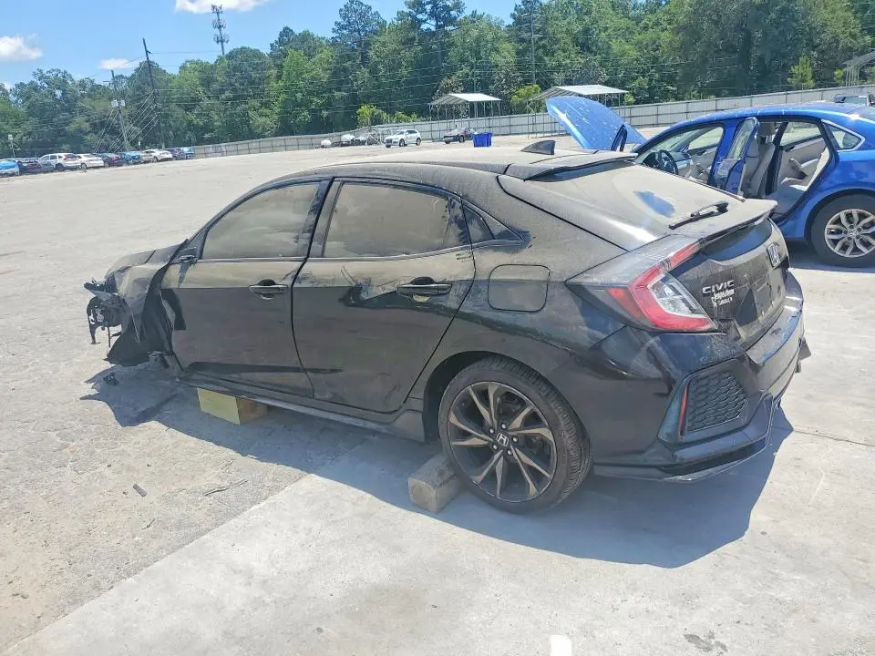 2017 HONDA CIVIC SPORT  