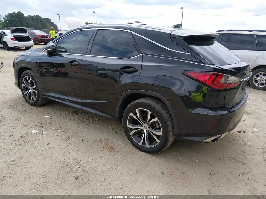 2017 LEXUS RX 350  