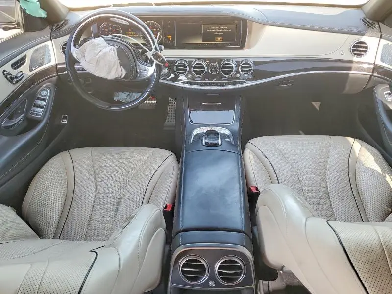 2015 MERCEDES-BENZ S 550  