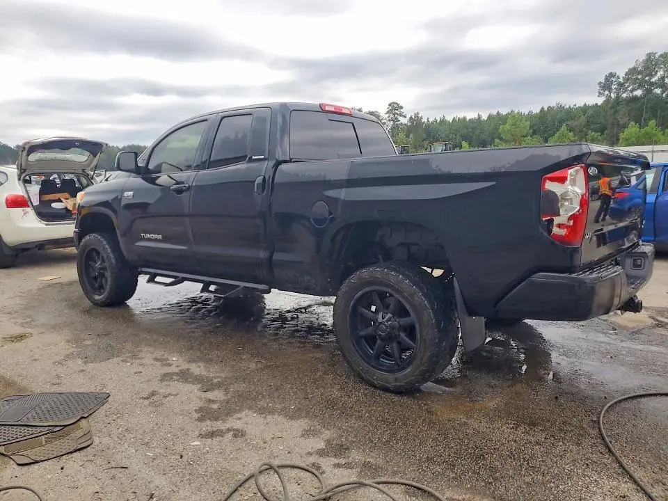 2017 TOYOTA TUNDRA DOUBLE CAB LIMITED  
