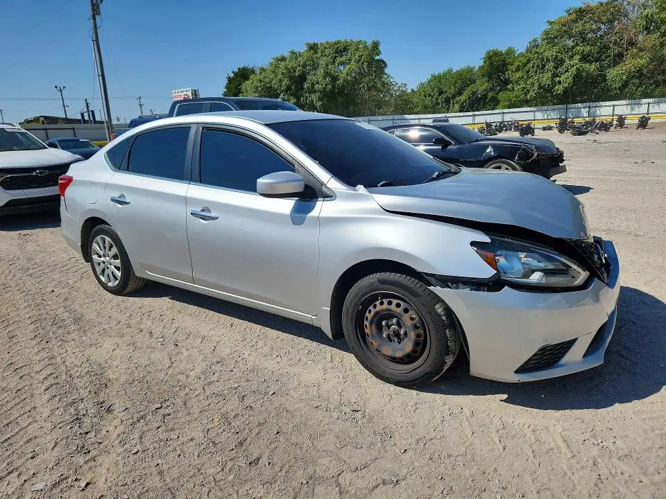 2016 NISSAN SENTRA S  
