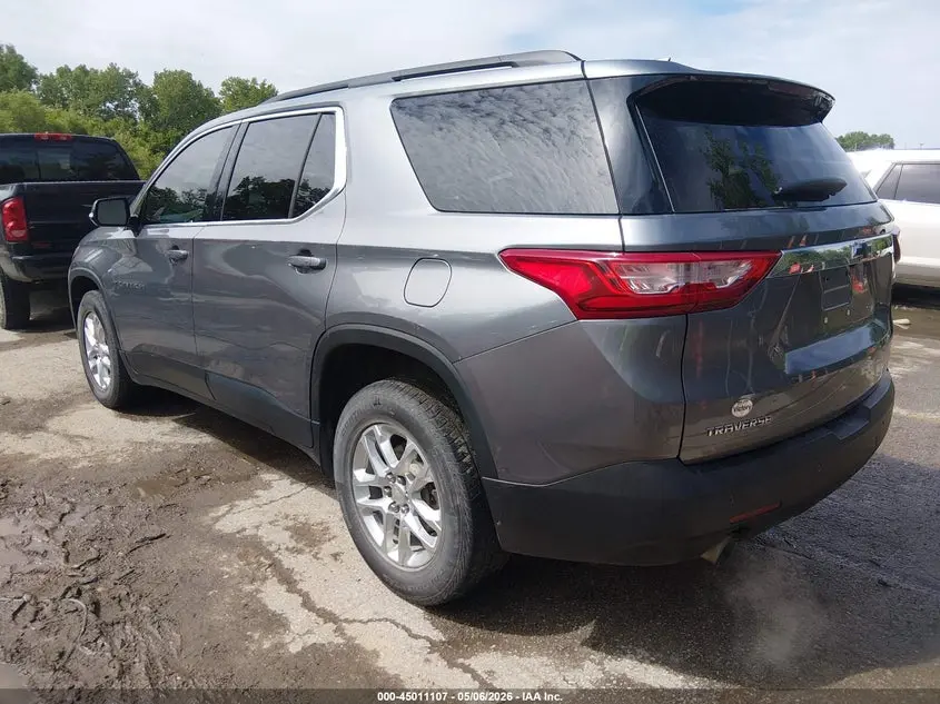 2019 CHEVROLET TRAVERSE 1LT