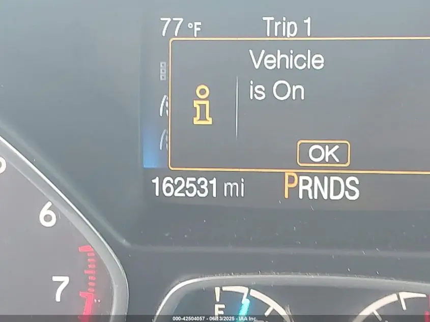 2018 FORD ESCAPE S