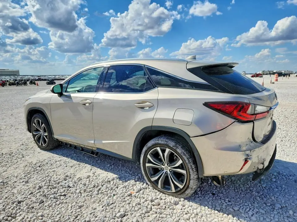 2016 LEXUS RX 350  