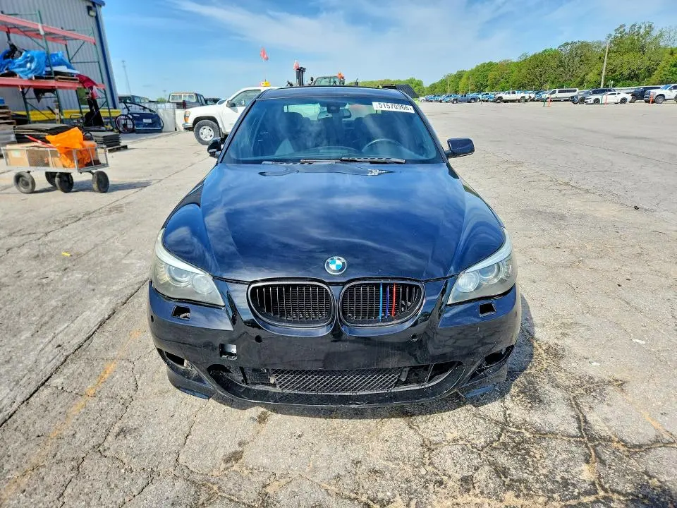 2010 BMW 550 I  