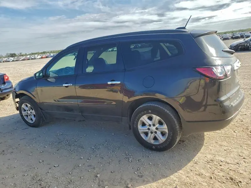 2017 CHEVROLET TRAVERSE LS  