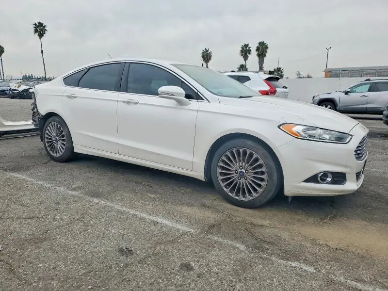 2013 FORD FUSION TITANIUM  