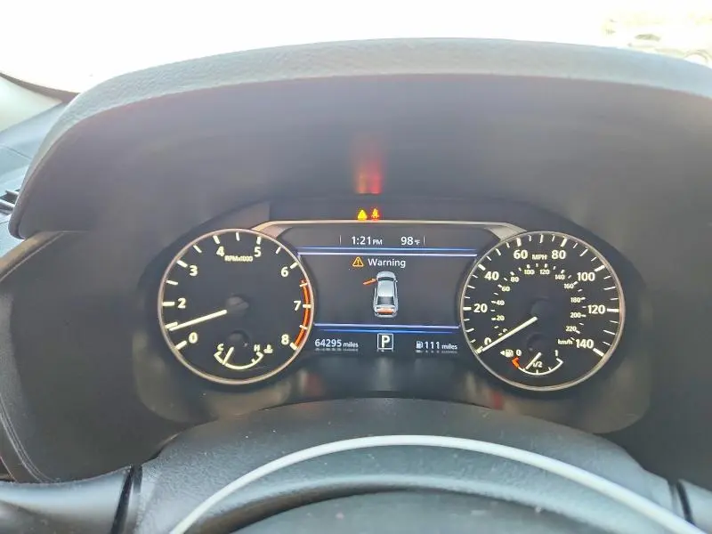 2022 NISSAN ALTIMA SV  