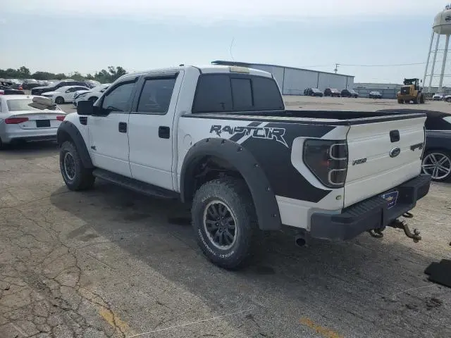 2012 FORD F150 SVT RAPTOR  