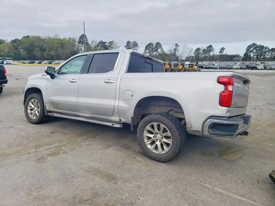 2019 CHEVROLET SILVERADO K1500 LTZ  