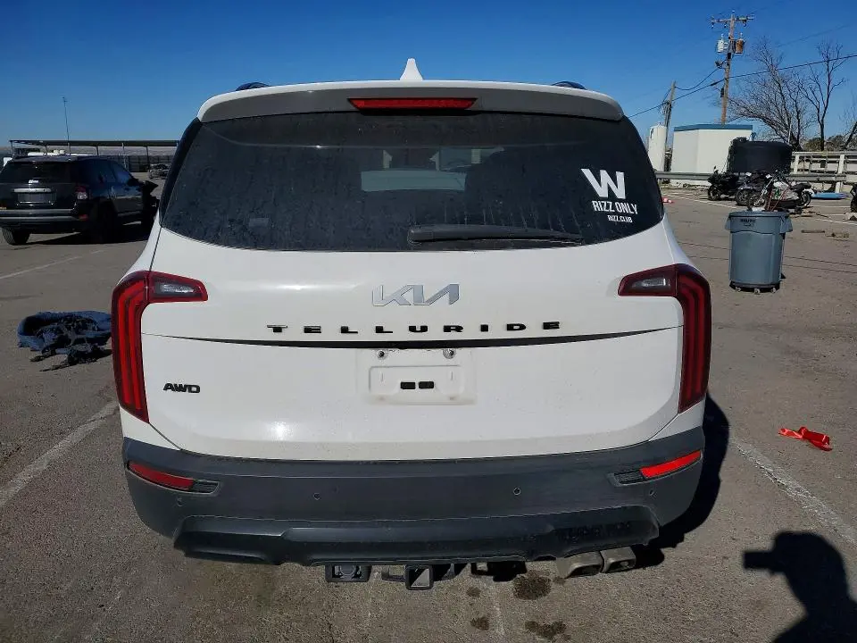 2022 KIA TELLURIDE SX  