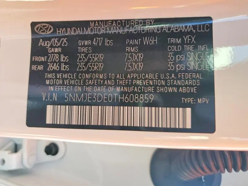 2026 HYUNDAI TUCSON LIMITED  