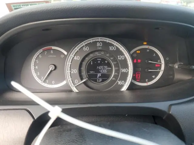 2015 HONDA ACCORD EXL  