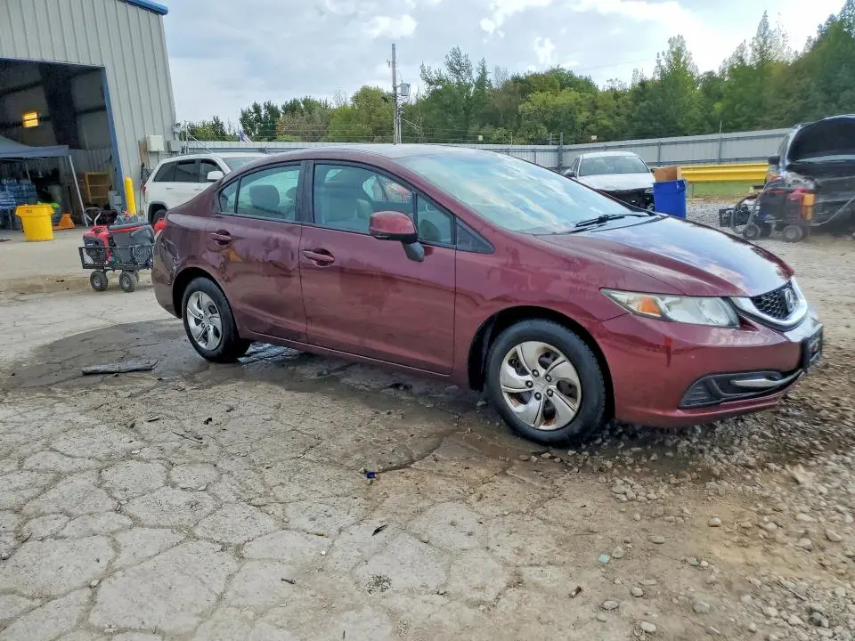 2013 HONDA CIVIC LX  