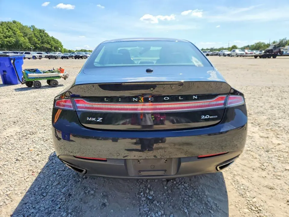 2014 LINCOLN MKZ   