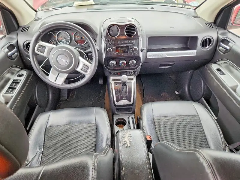 2017 JEEP COMPASS LATITUDE  