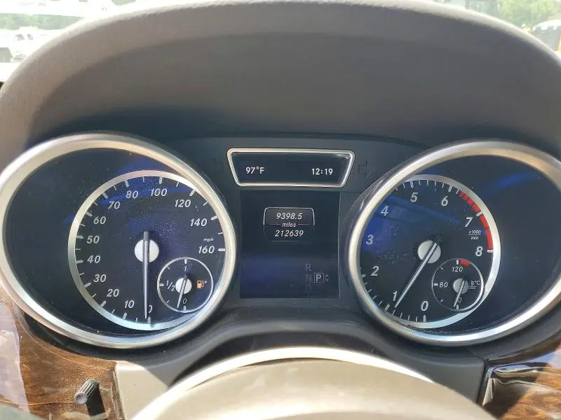 2014 MERCEDES-BENZ ML 350  