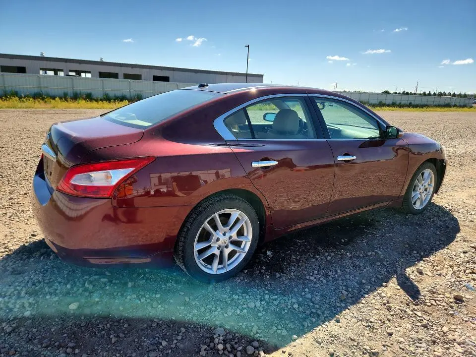 2010 NISSAN MAXIMA 3.5 S  