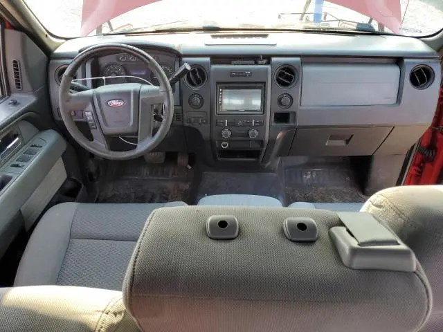 2011 FORD F150 SUPER CAB  