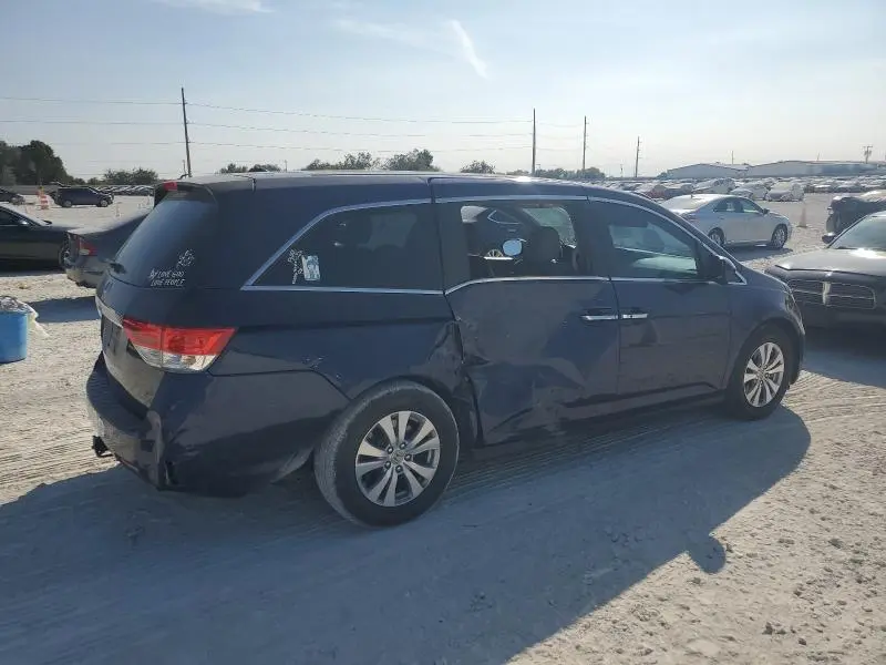 2015 HONDA ODYSSEY EXL  