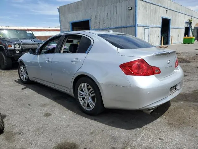 2011 INFINITI G37 BASE  