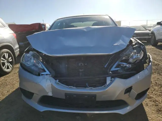 2017 NISSAN SENTRA S