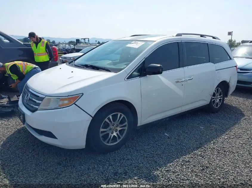 2013 HONDA ODYSSEY EX-L