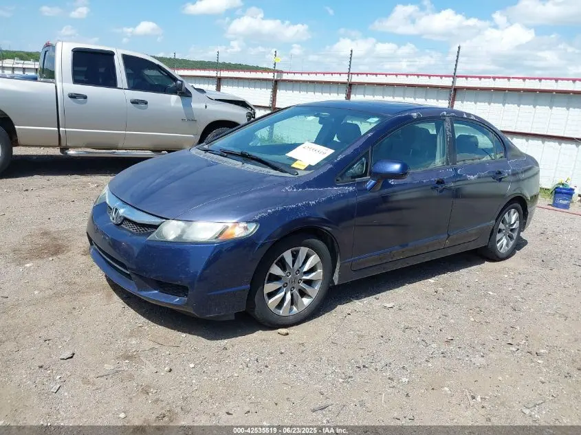 2010 HONDA CIVIC EX