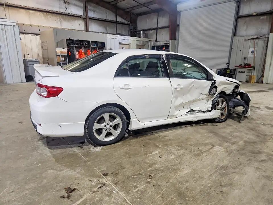 2012 TOYOTA COROLLA S  