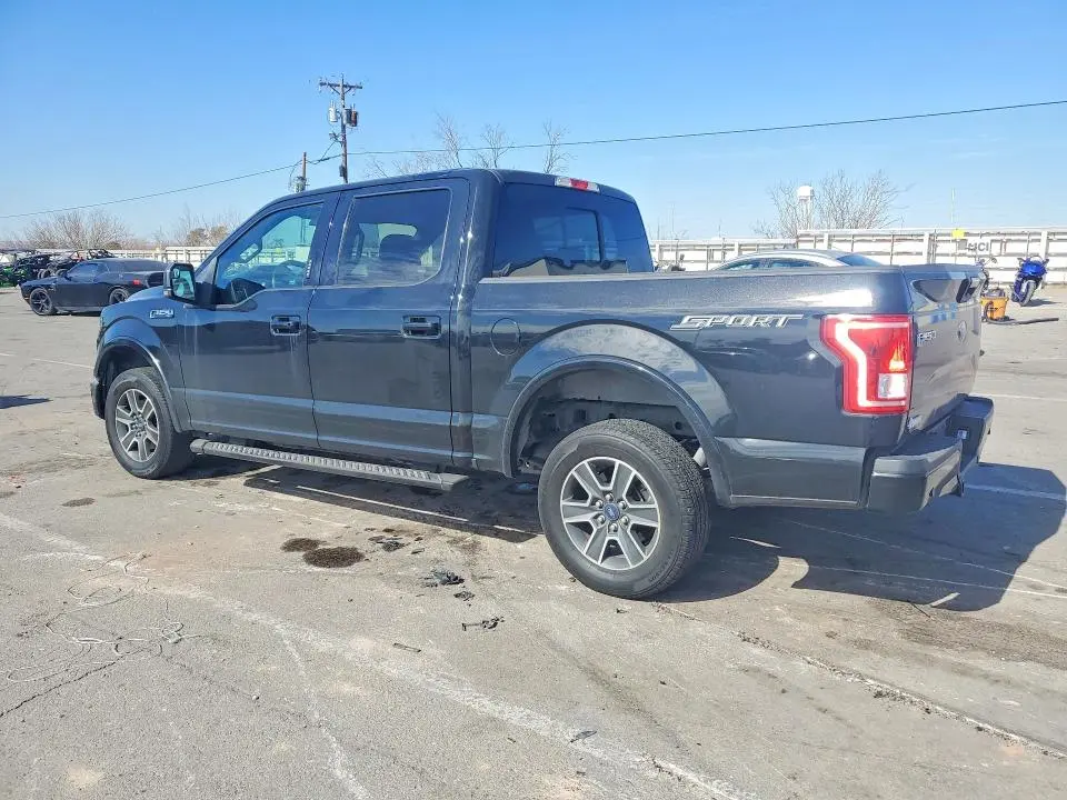 2015 FORD F150 SUPERCREW  