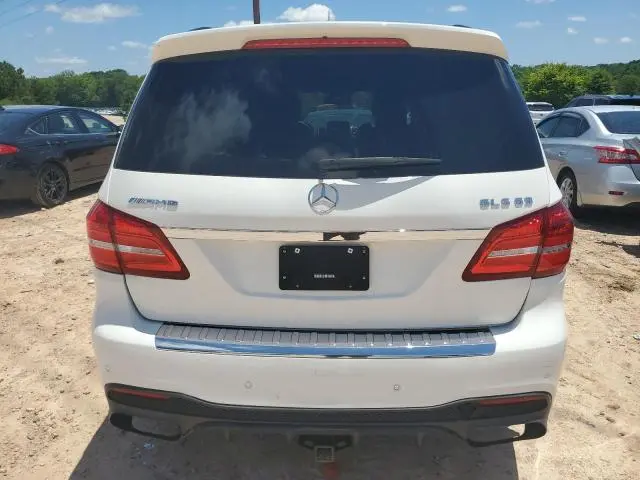 2017 MERCEDES-BENZ GLS 63 AMG 4MATIC  