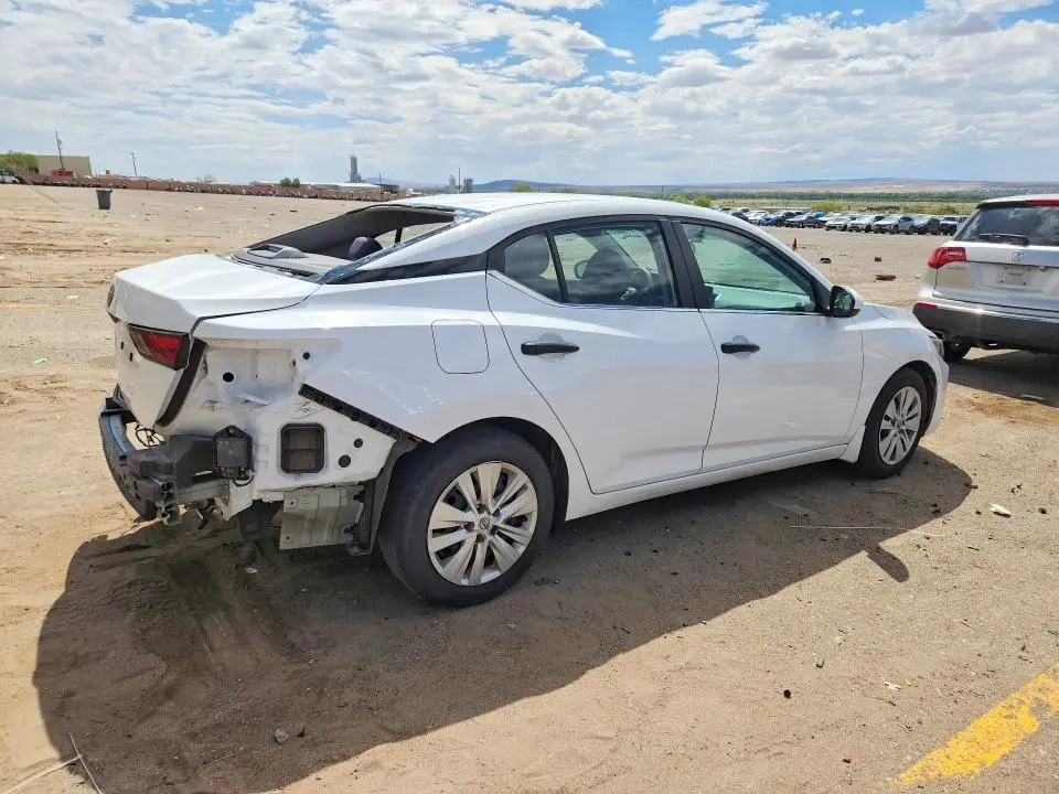 2024 NISSAN SENTRA S  