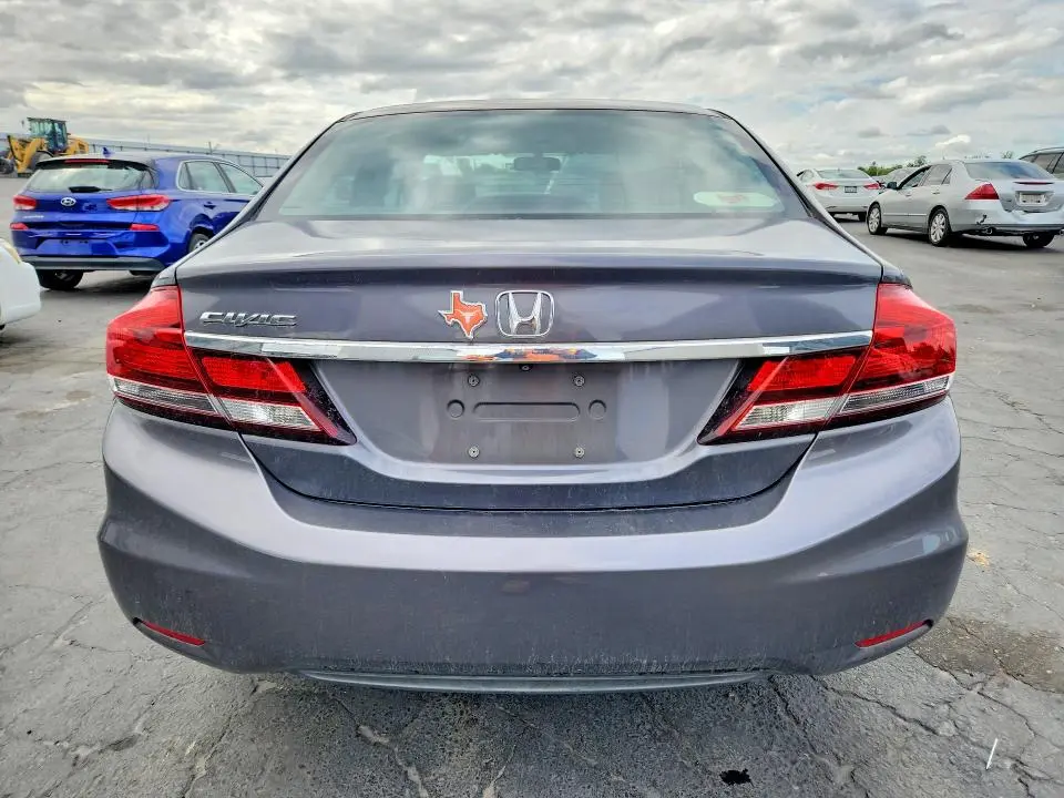 2015 HONDA CIVIC SE  