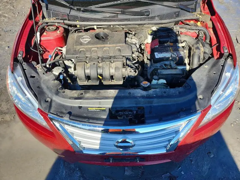 2015 NISSAN SENTRA S  