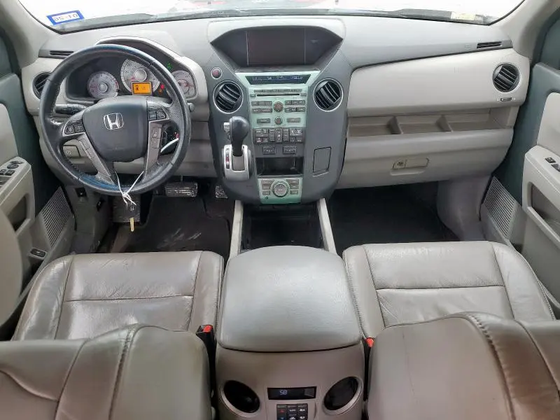 2011 HONDA PILOT EXLN  