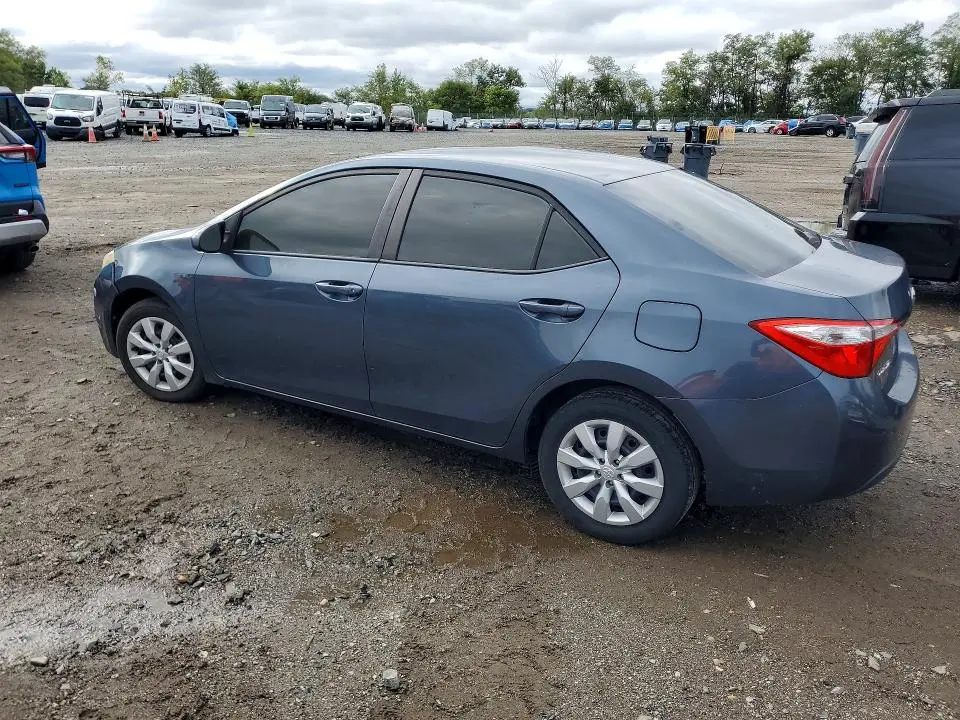 2016 TOYOTA COROLLA LE  