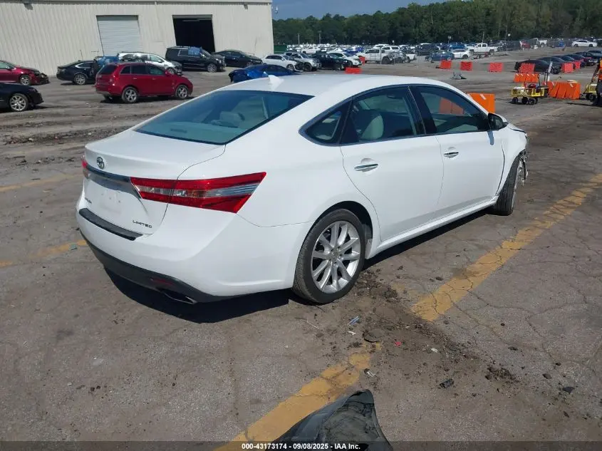 2014 TOYOTA AVALON LIMITED