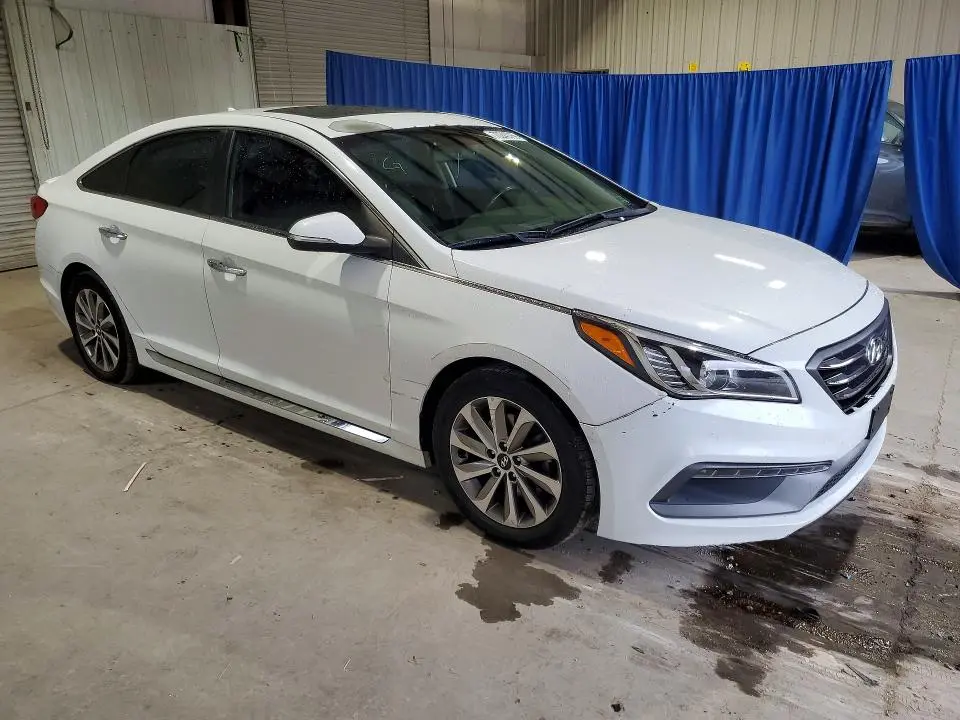 2017 HYUNDAI SONATA SPORT  
