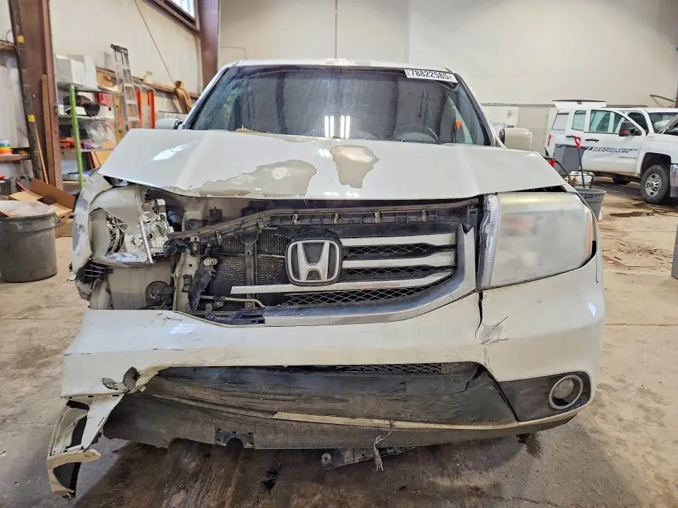 2012 HONDA PILOT EXL  