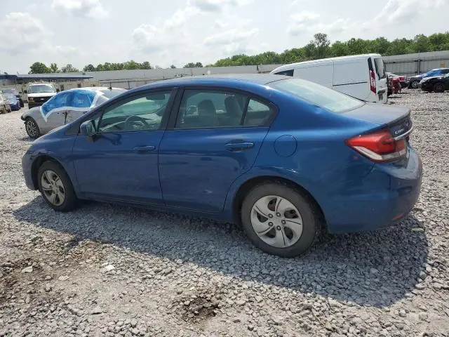 2014 HONDA CIVIC LX  